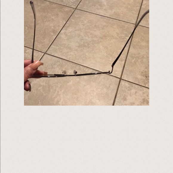 Showing the buyer that she broke them - Picture 3 of 3